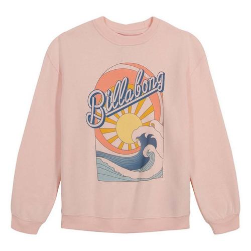 Girls' Billabong Circle of Sun Crewneck Sweatshirt - Primary Image