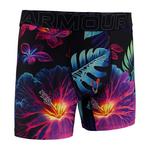 Men's Under Armour Performance Tech Mesh Printed 6" Boxer Briefs - Thumbnail 1 of 12