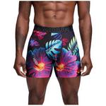 Men's Under Armour Performance Tech Mesh Printed 6" Boxer Briefs - Thumbnail 2 of 12