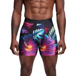 Men's Under Armour Performance Tech Mesh Printed 6" Boxer Briefs - Thumbnail 5 of 12