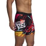 Men's Under Armour Performance Tech Mesh Doritos Printed 6" Boxer Briefs - Thumbnail 6 of 7