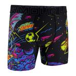 Men's Under Armour Performance Tech Mesh Mountain Dew Printed 6" Boxer Briefs - Thumbnail 1 of 29