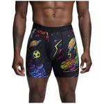 Men's Under Armour Performance Tech Mesh Mountain Dew Printed 6" Boxer Briefs - Thumbnail 3 of 29