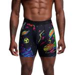 Men's Under Armour Performance Tech Mesh Mountain Dew Printed 6" Boxer Briefs - Thumbnail 4 of 29