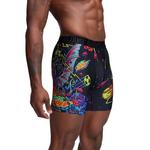 Men's Under Armour Performance Tech Mesh Mountain Dew Printed 6" Boxer Briefs - Thumbnail 9 of 29