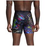 Men's Under Armour Performance Tech Mesh Mountain Dew Printed 6" Boxer Briefs - Thumbnail 19 of 29