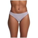 Women's Under Armour Pure Stretch No Show 3 Pack Thong - Thumbnail 3 of 5