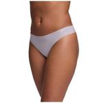 Women's Under Armour Pure Stretch No Show 3 Pack Thong - Thumbnail 4 of 5