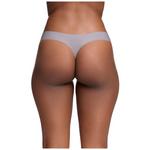 Women's Under Armour Pure Stretch No Show 3 Pack Thong - Thumbnail 5 of 5
