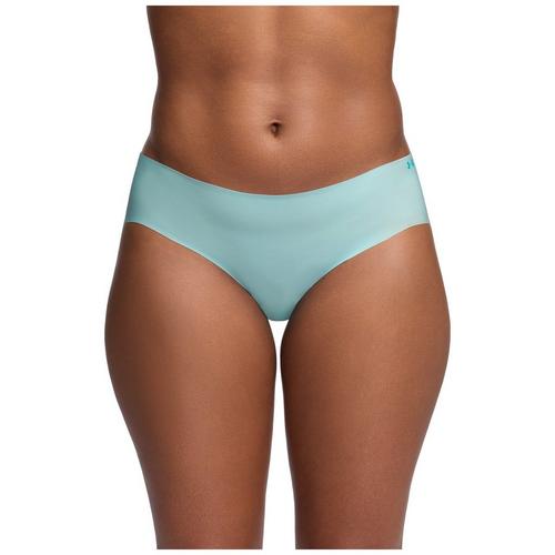 Women's Under Armour Pure No Show 3 Pack Hipster Underwear - Primary Image