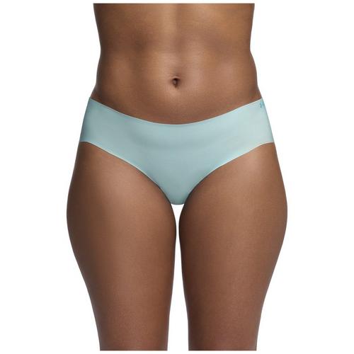 Women's Under Armour Pure No Show 3 Pack Hipster Underwear - Primary Image