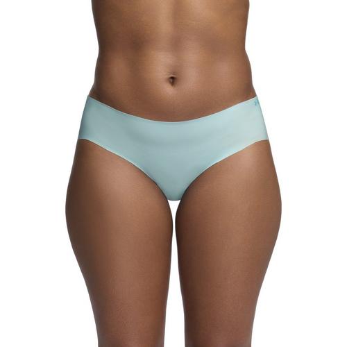Women's Under Armour Pure No Show 3 Pack Hipster Underwear - Primary Image