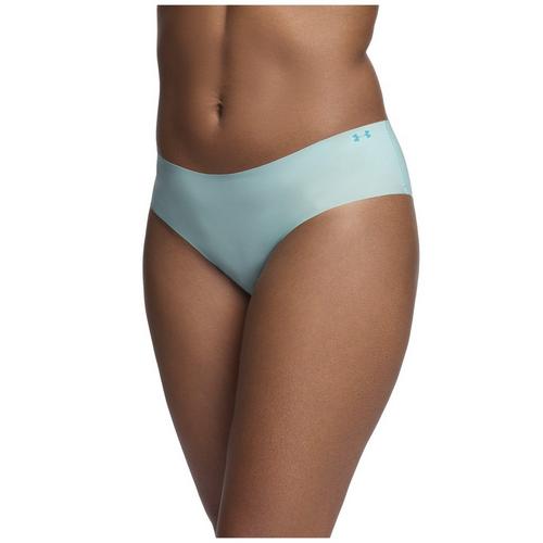 Women's Under Armour Pure No Show 3 Pack Hipster Underwear - Primary Image
