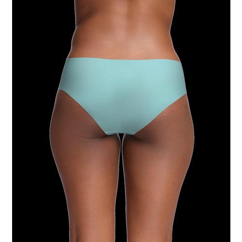 Women's Under Armour Pure No Show 3 Pack Hipster Underwear - Primary Image