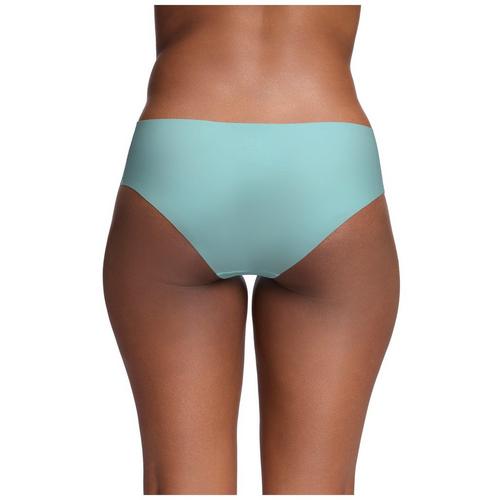 Women's Under Armour Pure No Show 3 Pack Hipster Underwear - Primary Image