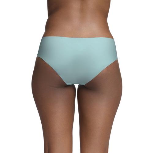 Women's Under Armour Pure No Show 3 Pack Hipster Underwear - Primary Image