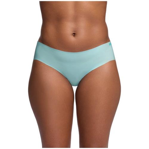 Women's Under Armour Pure No Show 3 Pack Hipster Underwear - Primary Image