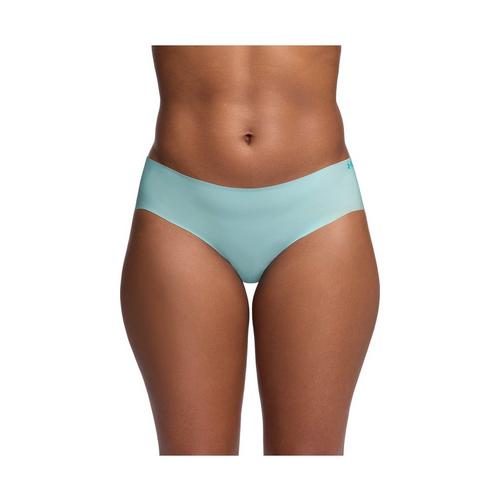 Women's Under Armour Pure No Show 3 Pack Hipster Underwear - Primary Image