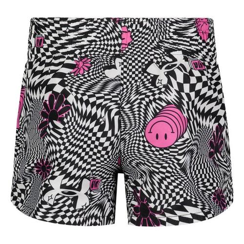 Toddler Girls' Under Armour Reversible Shorts - Primary Image