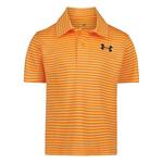 Boys' Under Armour Match Play Stripe Polo - Thumbnail 1 of 2