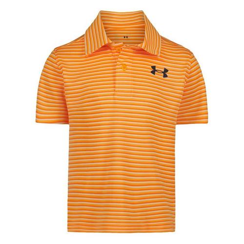 Boys' Under Armour Match Play Stripe Polo - Primary Image