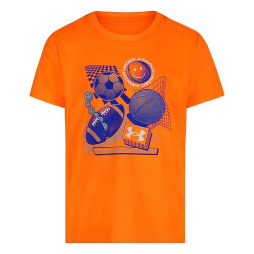 Kids' Under Armour Tech Multi Sport T-Shirt - Primary Image