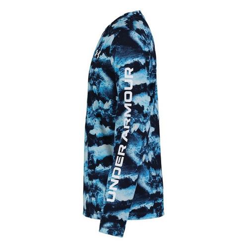 Boys' Under Armour Tech Wordmark Shorts - Primary Image