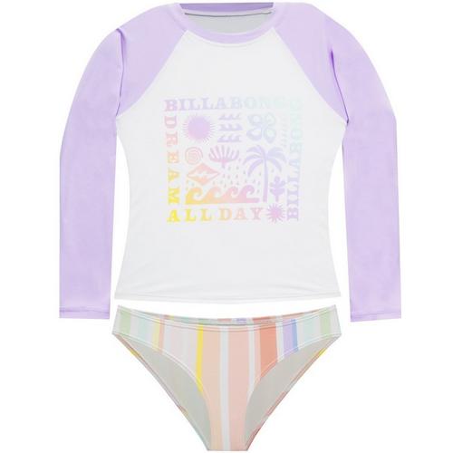 Girls' Billabong Sandy Day Swim Set - Primary Image