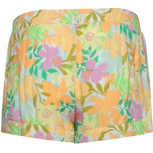 Girls' Billabong Mad for You Printed Woven Shorts - Primary Image