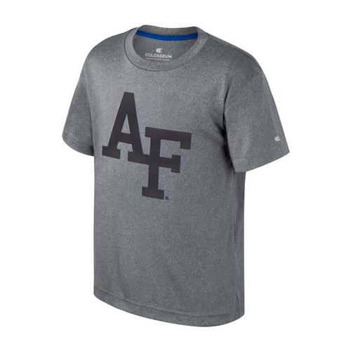 Colosseum Kids' Air Force Falcons Very Metal T-Shirt - Primary Image