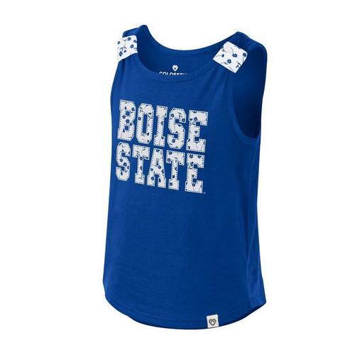 Colosseum Girls' Boise State Broncos Joyce Tank Top - Primary Image