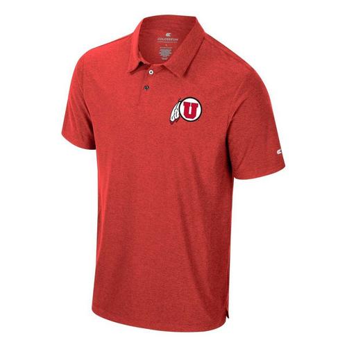 Colosseum Utah Utes Revolution Polo - Primary Image
