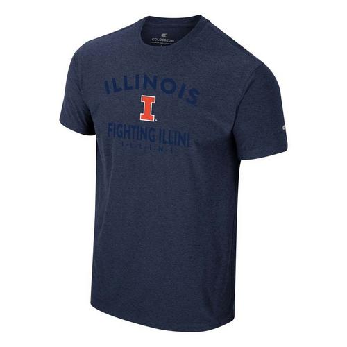 Colosseum Illinois Fighting Illini Dayton T-Shirt - Primary Image