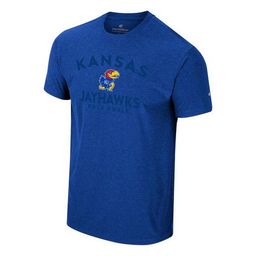 Colosseum Kansas Jayhawks Dayton T-Shirt - Primary Image