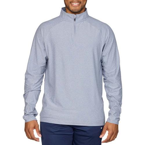 Men's Colosseum Rockwell Long Sleeve 1/4 Zip - Primary Image
