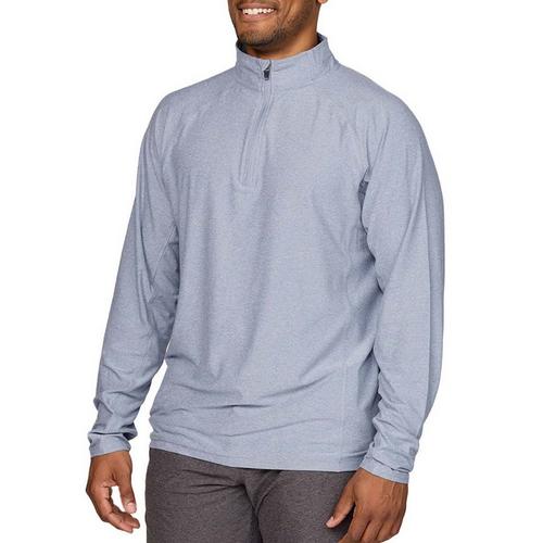 Men's Colosseum Rockwell Long Sleeve 1/4 Zip - Primary Image