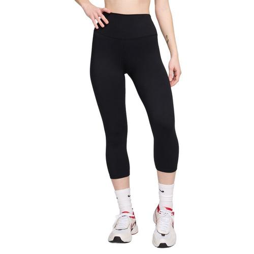 Women's Nike One High Rise Crop Tights - Primary Image