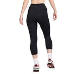 Women's Nike One High Rise Crop Tights - Thumbnail 2 of 3