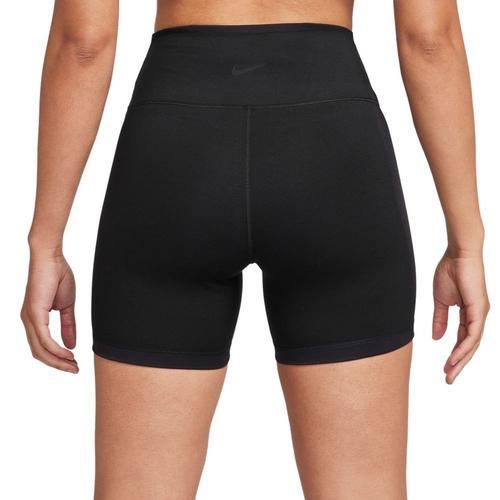 Women's Nike One High Rise Biker Shorts - Primary Image