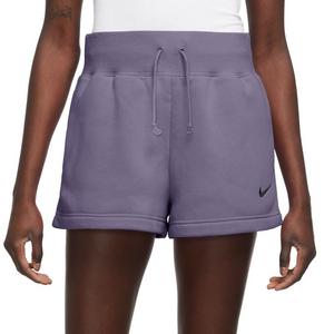 Women's Nike Sportswear Phoenix Fleece High-Waisted Lounge Shorts