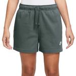 Women's Nike Sportswear Club Fleece Mid Rise Lounge Shorts - Thumbnail 1 of 5