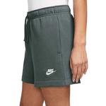 Women's Nike Sportswear Club Fleece Mid Rise Lounge Shorts - Thumbnail 2 of 5