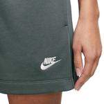Women's Nike Sportswear Club Fleece Mid Rise Lounge Shorts - Thumbnail 4 of 5