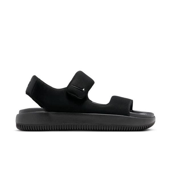 Women's Nike Calm Sandals 9 Black/Black-Black