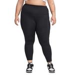 Women's Nike Plus Size One Leggings - Thumbnail 1 of 3
