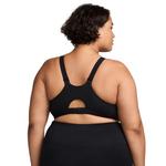 Women's Nike Plus Size Indy High Support Sports Bra - Thumbnail 2 of 3