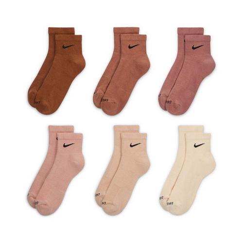 Nike Everyday Plus Medium Cushion 6 Pack Quarter Running Socks - Primary Image