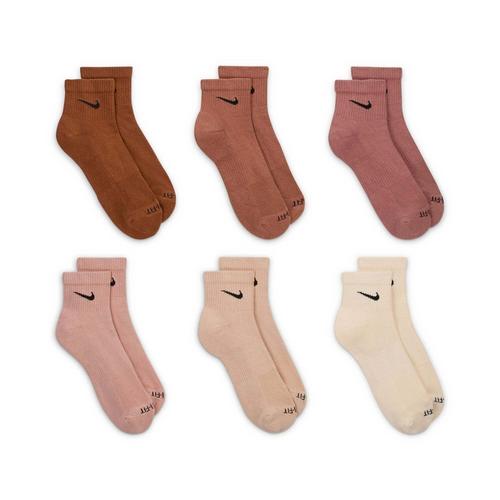 Nike Everyday Plus Medium Cushion 6 Pack Quarter Running Socks - Primary Image