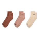 Nike Everyday Plus Medium Cushion 3 Pack Quarter Socks - Thumbnail 6 of 8