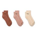Nike Everyday Plus Medium Cushion 3 Pack Quarter Socks - Thumbnail 7 of 8